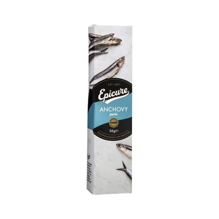 Epicure - Anchovy Puree, 56g  Pack of 12