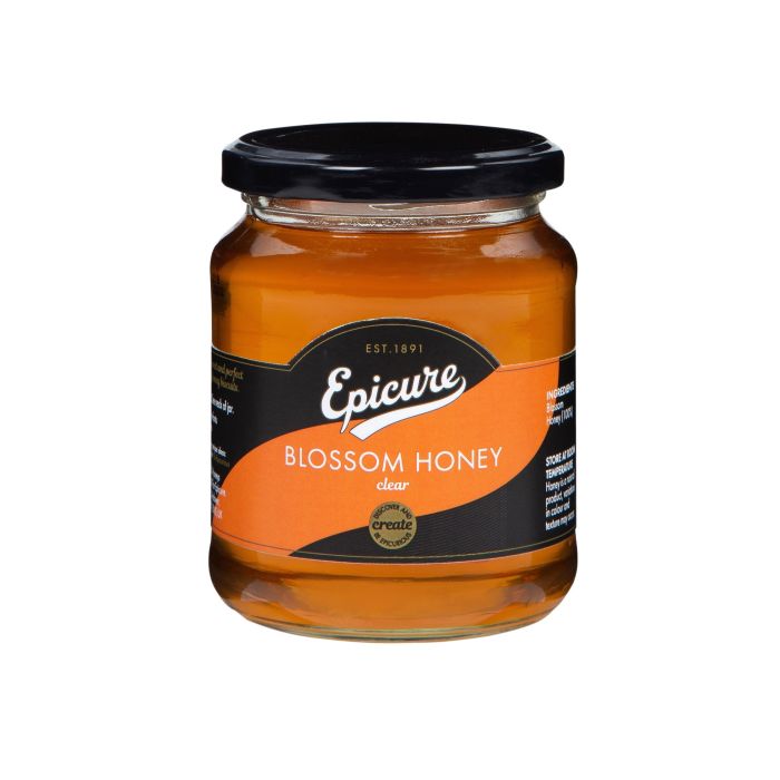 Epicure - Blossom Clear Honey, 454g  Pack of 6