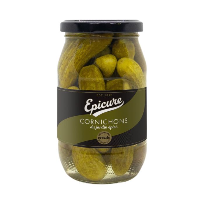Epicure - Cornichons, 340g  Pack of 12