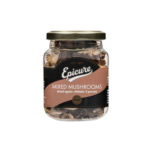 Epicure - Dried Mixed Mushrooms, 25g | Pack of 6