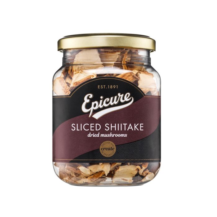 Epicure - Dried Sliced Shiitake Mushrooms, 30g  Pack of 6