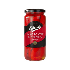 Epicure - Flame Roasted Red Pepper, 475g | Pack of 12