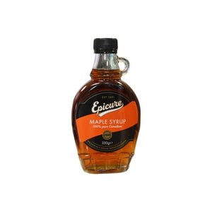 Epicure - Maple Syrup, 330g | Pack of 6