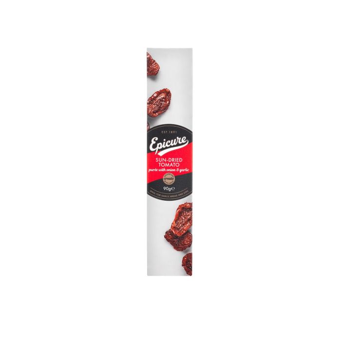 Epicure - Sundried Tomato Puree, 90g  Pack of 12