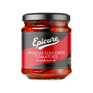 Epicure - Sundried Tomato Strips, 195g | Pack of 12