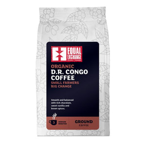 Equal Exchange - Organic D.R. Congo Ground Coffee, 200g