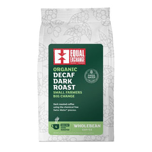 Equal Exchange - Organic Dark Raost Decaf Coffee Beans, 200g