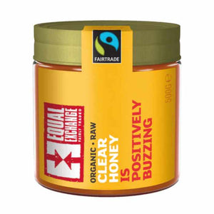 Equal Exchange - Organic Raw Clear Honey, 500g