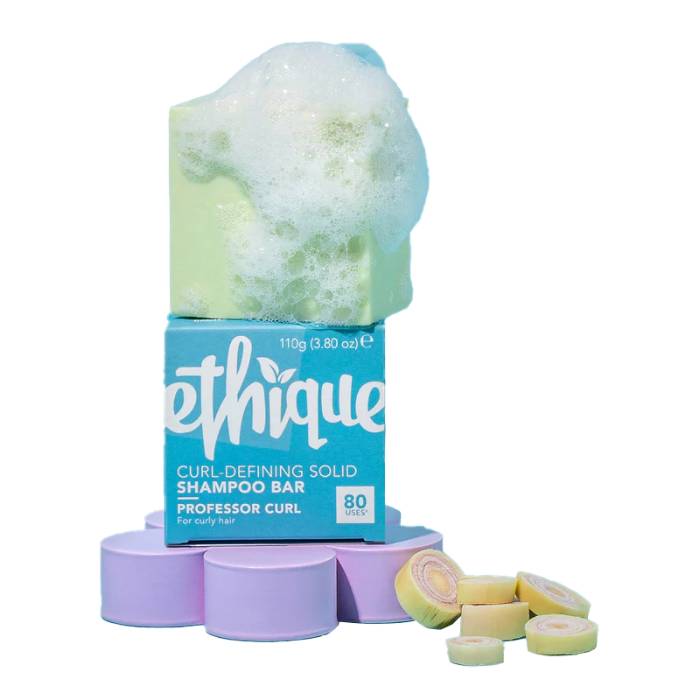 Ethique - Solid Shampoo Prof Curl, 1 Bar