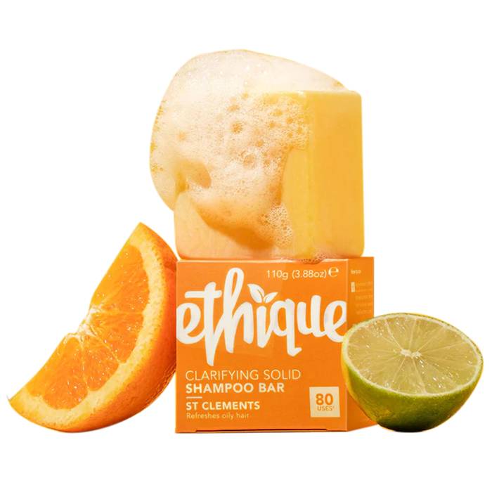 Ethique - Solid Shampoo St Clements, 1 Bar