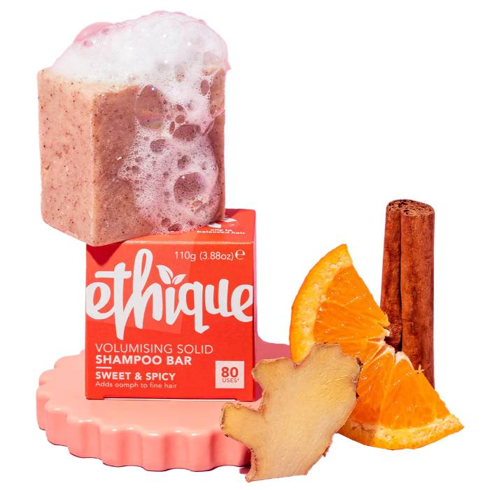 Ethique - Solid Shampoo Sweet & Spicy, 1 Bar