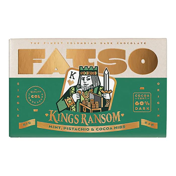 FATSO - Kings Ransom Bar, 150g  Pack of 10