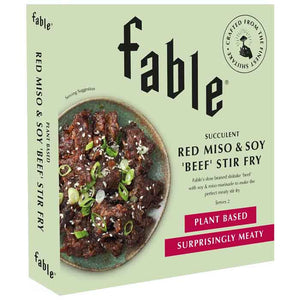 Fable - Red Miso & Soy Beef, 250g
