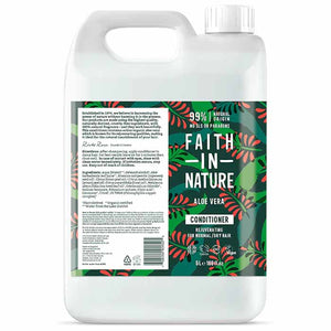 Faith In Nature - Aloe Vera Conditioner, 5L