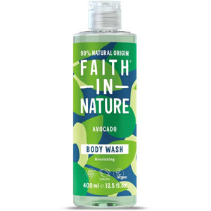 Faith In Nature - Body Wash Avocado, 400ml