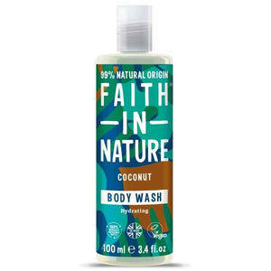 Faith In Nature - Coconut Bodywash, 100ml