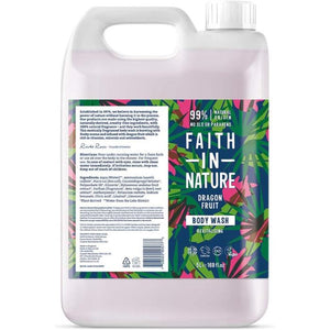 Faith In Nature - Dragon Fruit Shower Gel, 5L