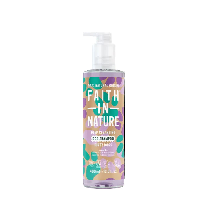 Faith in Nature - Dog Shampoo - Lavender, 400ml