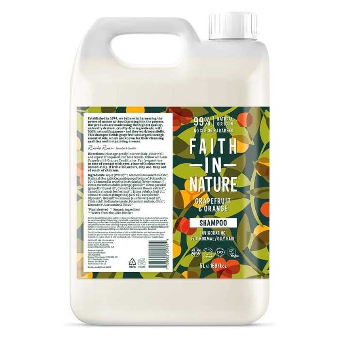 Faith In Nature - Shampoo | Multiple Scents