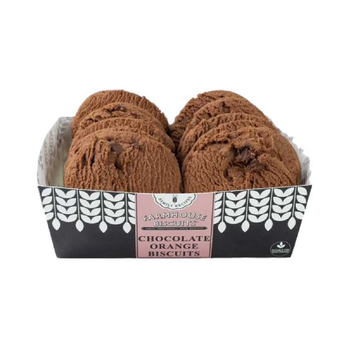 Farmhouse Biscuits - Chocolate & Orange Biscuits, 200g