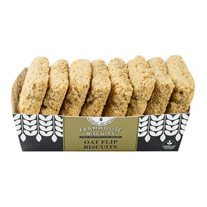 Farmhouse Biscuits - Oat Flips - Pack of 12