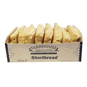 Farmhouse Biscuits - Shortbread Block, 200g