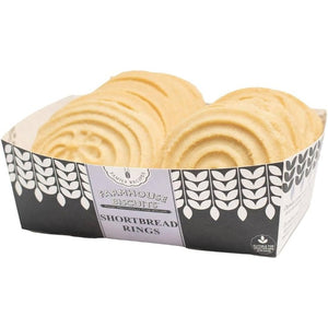 Farmhouse Biscuits - Shortbread Rings, 200g