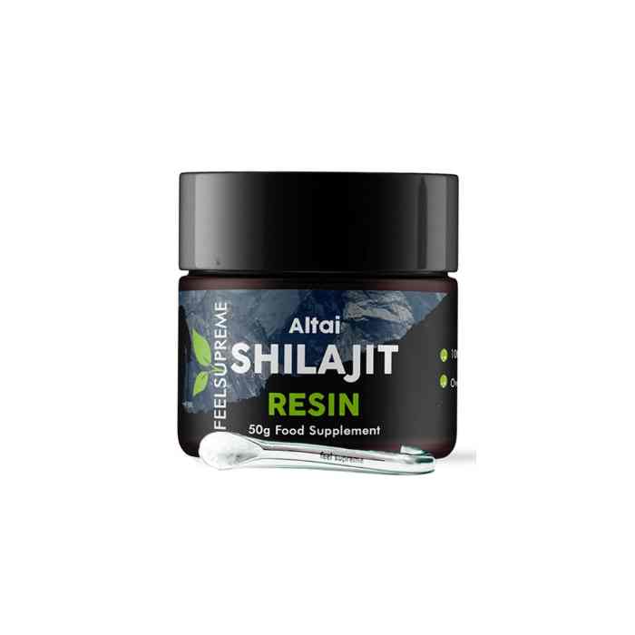 Feel Supreme - Altai Shilajit Resin, 50g