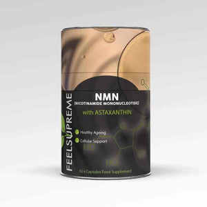 Feel Supreme - NMN with Astaxanthin, 60 Capsules