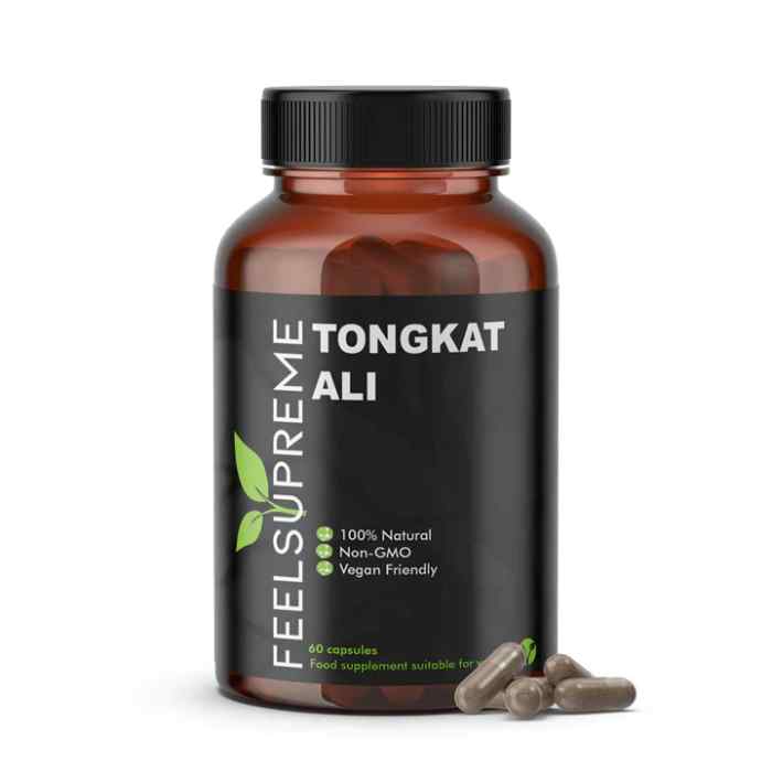 Feel Supreme - Tongkat Ali, 60 Capsules