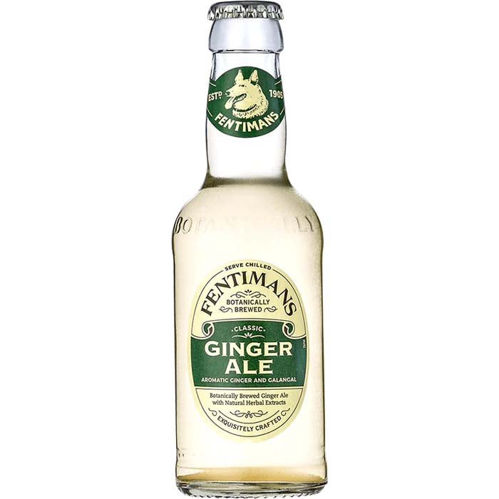 Fentimans - Ginger Ale, 200ml  Pack of 24