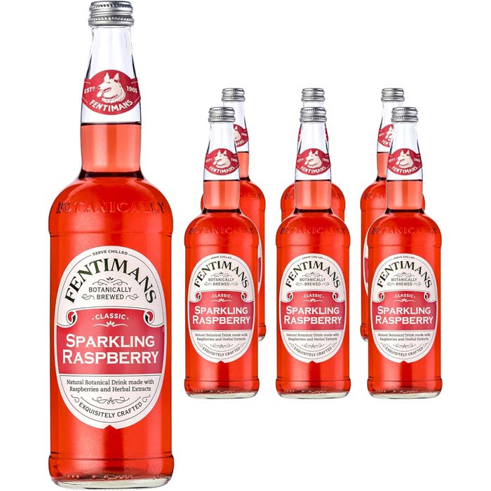 Fentimans - Raspberry Lemonade, 750ml  Pack of 6