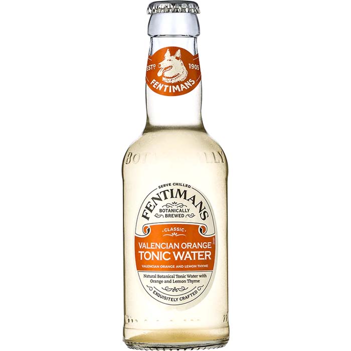 Fentimans - Valencian Orange Tonic Water, 200ml  Pack of 24