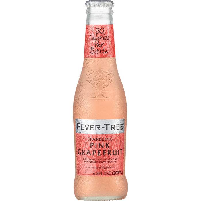 Fever-Tree - Pink Grapefruit Sodas 200ml Pack of 24