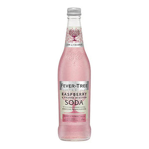 Fever-Tree - Raspberry and Orange Blossom Soda | Multiple Sizes