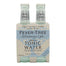 Fever-Tree - Refreshingly Light Premium Indian Tonic Water, 4x200ml - Pack of 6