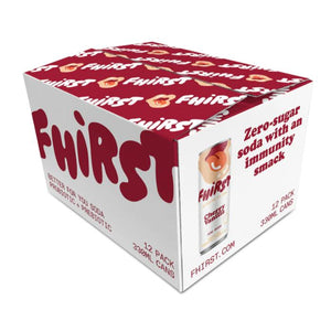 Fhirst - Living Soda, 330ml | Pack of 12 | Multiple Flavours