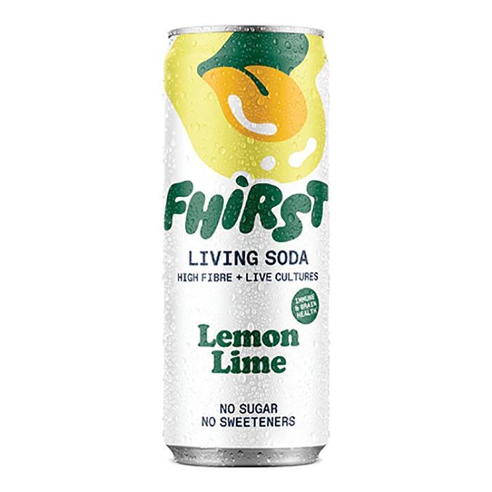 Fhirst - Living Soda Lemon Lime, 330ml