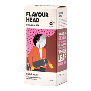 Flavour Head - Divine Decaf Botanical Tea, 48g | Pack of 15