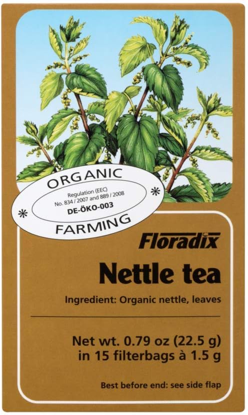 Floradix - Nettle Tea, 15 Bags  Pack of 12