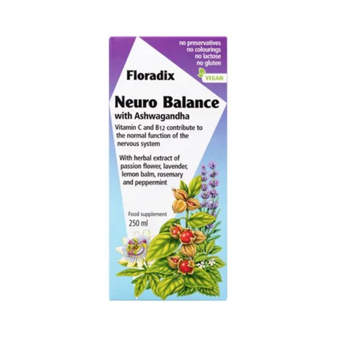 Floradix - Neuro Balance with Ashwagandha, 250ml