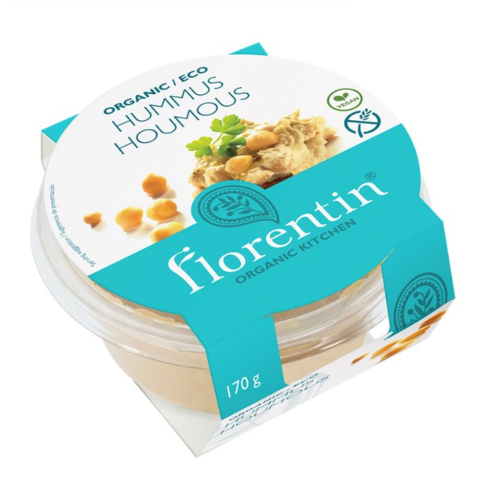 Florentin - Hummus Organic, 170g