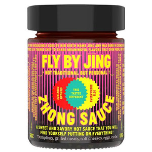 Fly by Jing - Zhong Sauce, 170g