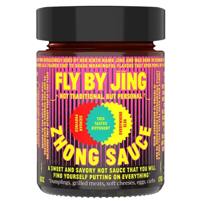 Fly by Jing - Zhong Sauce, 170g