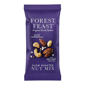 Forest Feast - Nut Mix Impulse, 40g - Pack of 12 | Multiple Flavours