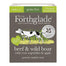 Forthglade - Gourmet Beef & Wild Boar with Root Veg & Apple GF, 395g  Pack of 7