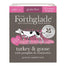 Forthglade - Gourmet Turkey & Goose with Pumpkin & Cranberry GF, 395g  Pack of 7