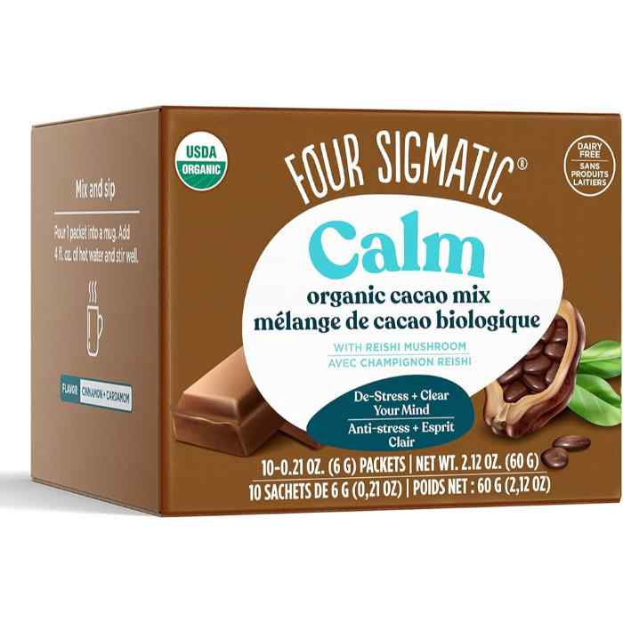 Four Sigmatic - Organic Calm Cacao Mushroom, 60g