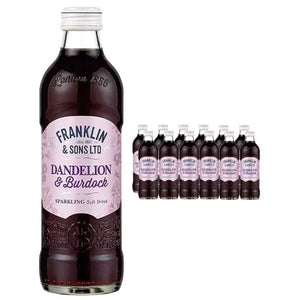 Franklin & Sons - Dandelion & Burdock, 275ml| Pack of 12