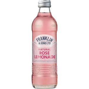 Franklin & Sons - Rose Lemonade, 275ml| Pack of 12